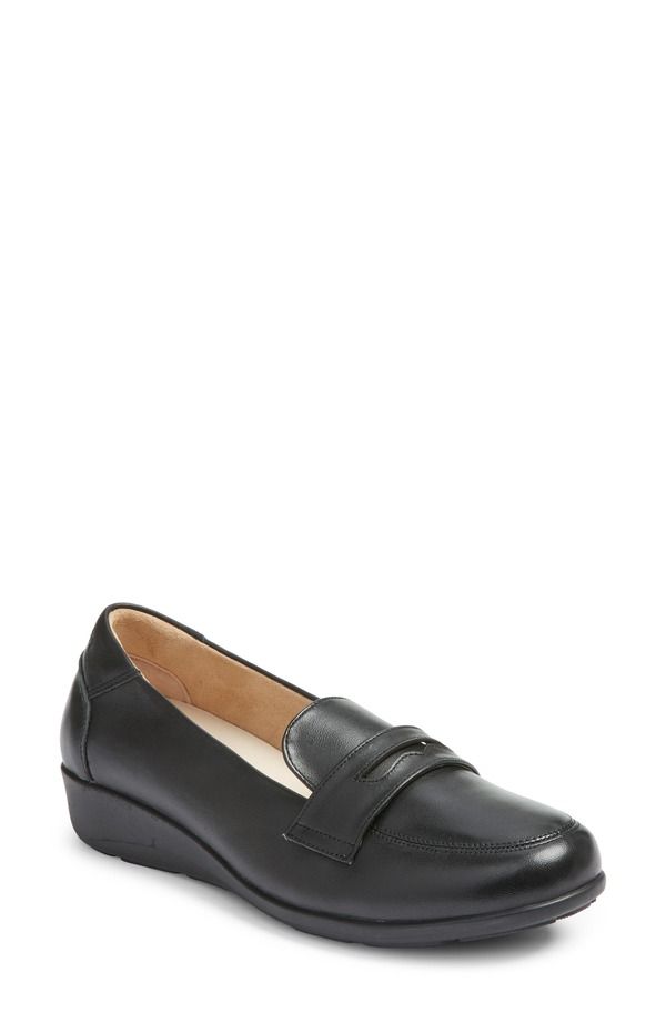 プロプト レディース シューズ スリッポン・ローファー Propt Yetta Penny Loafer Black ブラック