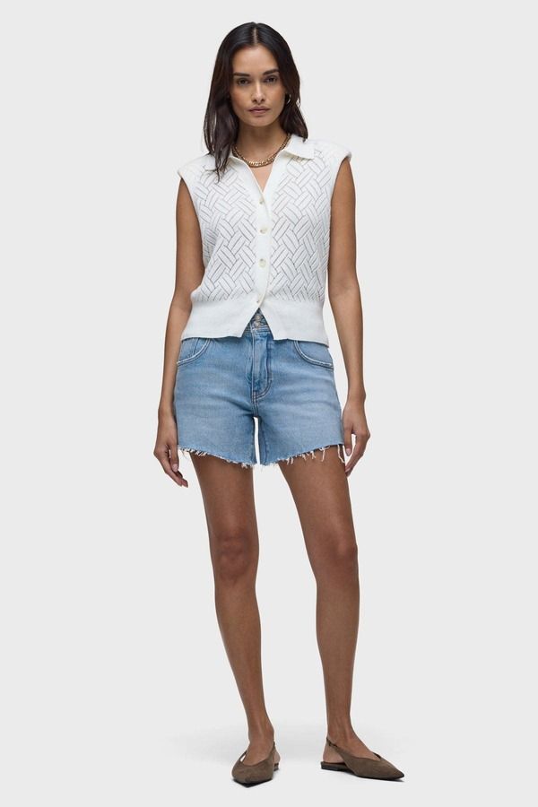 ハドソンジーンズ レディース ボトムス レギンス Hudson Jeans Devon Flapocket Boyfriend Short Rush
