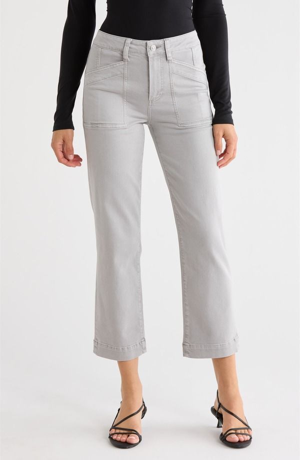 ペイジ レディース ボトムス レギンストレート パンツ アンクル PAIGE Quincy Ankle Straight Leg Pants Vintage Riverock