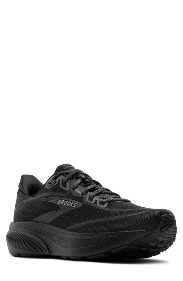 ブルックス メンズ シューズ スニーカー Brooks Ghost 18 Running Shoe Black Ebony ブラック