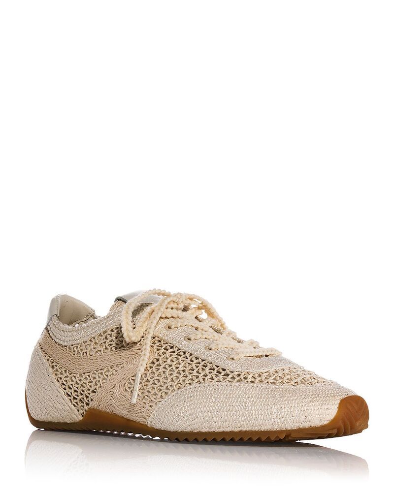 ラグアンドボーン レディース シューズ スニーカー rag bone Womens Retro Runner Slim Sneakersea Salt Raffia