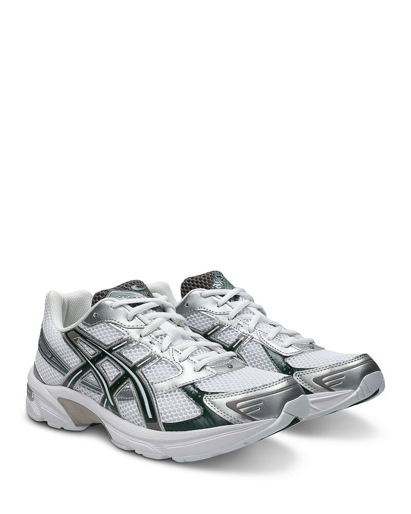 アシックス レディース シューズ スニーカー Asics Unisex GEL1130 Running Sneakers WhiteForest Night ホワイト