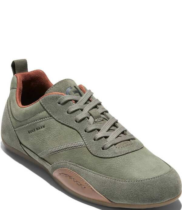 コールハーン メンズ ボトムス カジュアルパンツ スニーカー Cole Haan Mens GrandPro Lemansneakers Dusty Olive オリーブ