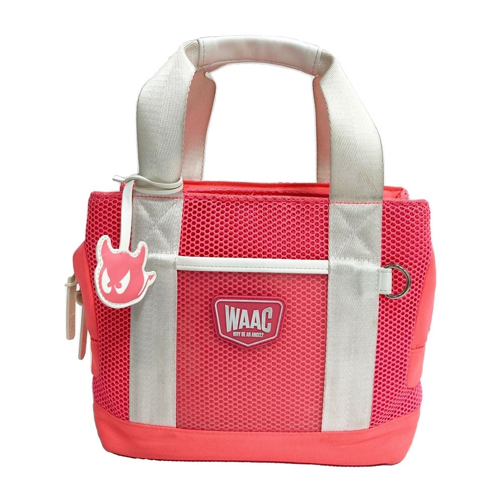 WAAC ワック カートバッグ ピンク系 [240101690447] ゴルフウェア