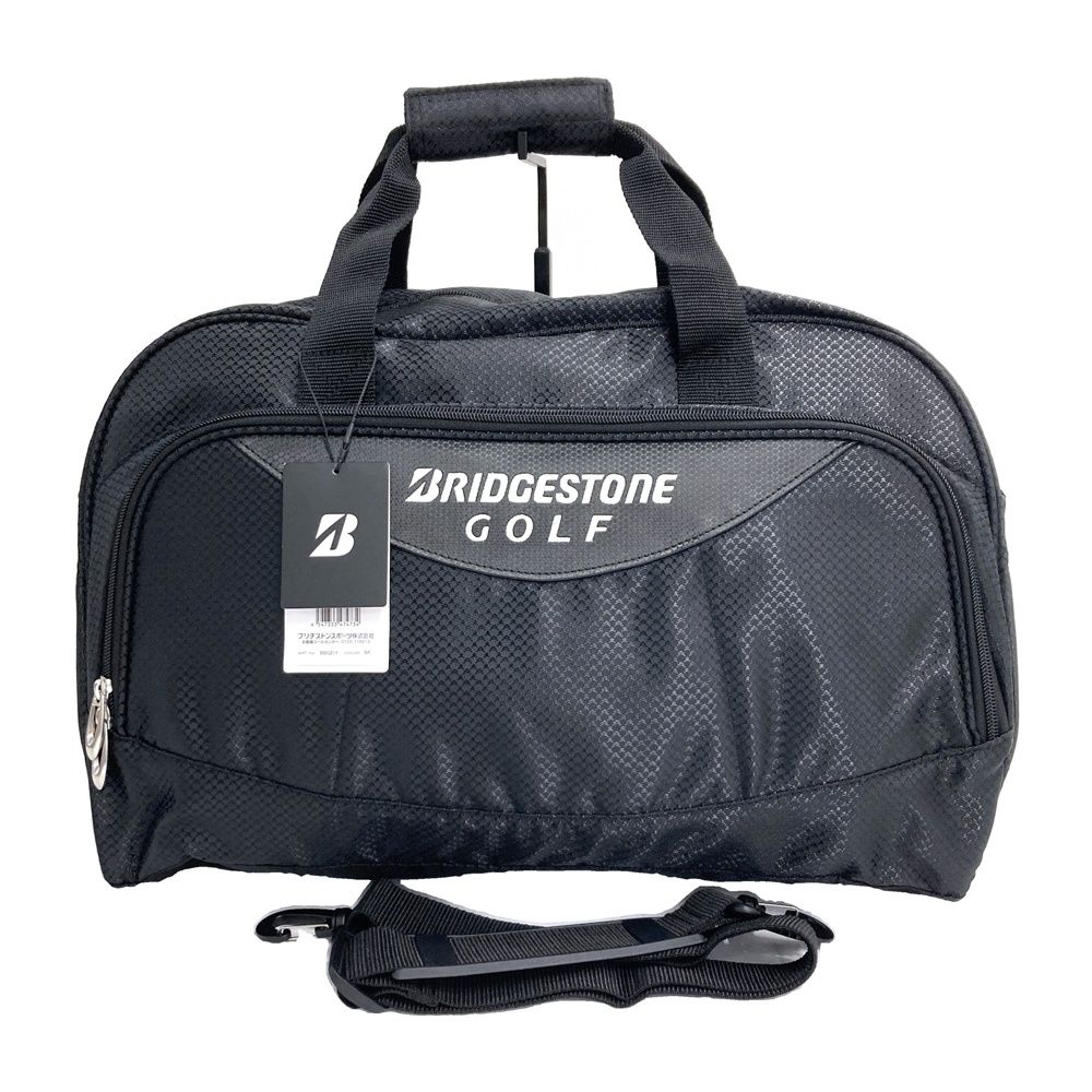 BRIDGESTONE GOLF ブリヂストンゴルフ 2WAY ボストンバッグ ブラック系 [240101695542] ゴルフウェア ストスト