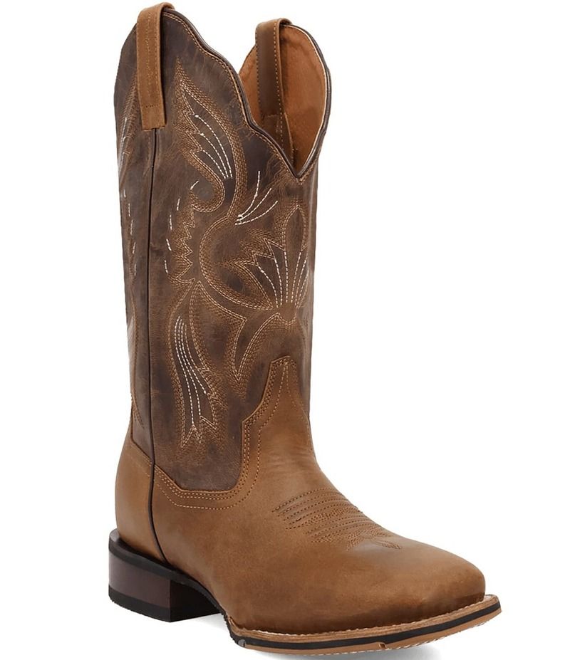 ダンポスト レディース シューズ ブーツ・レインブーツ トール レザー Dan Post Womens Jillian Leather Tall Western Boots Tan タン
