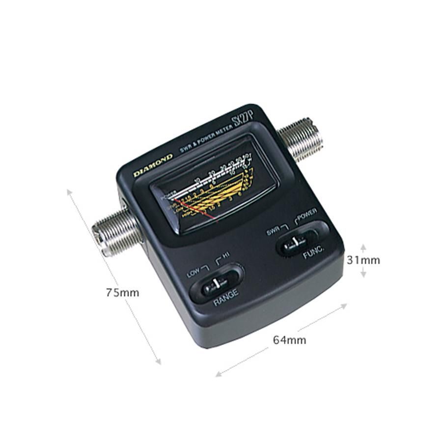 144MHz・430MHzコンパクトSWRパワー計 第一電波 SX27P 1