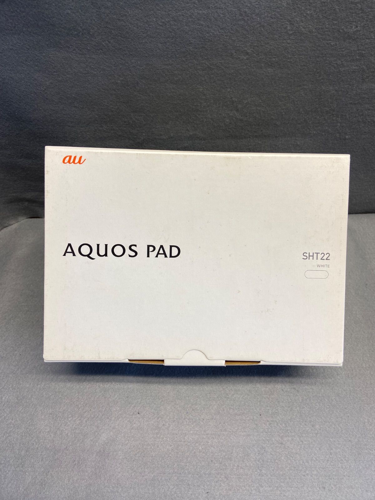 新品未使用 タブレット AQUOS PAD SHT22 ROM 16GB RAM 2GB ホワイト色