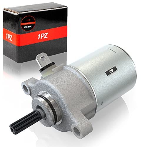 1PZ JPK-MA1 セルモーター スターターモーター 耐久性 ヤマハ JOG ジョグ ビーノ SA26J SA36J SA37J SA39J バイク オートバイ 社外品 修理kk