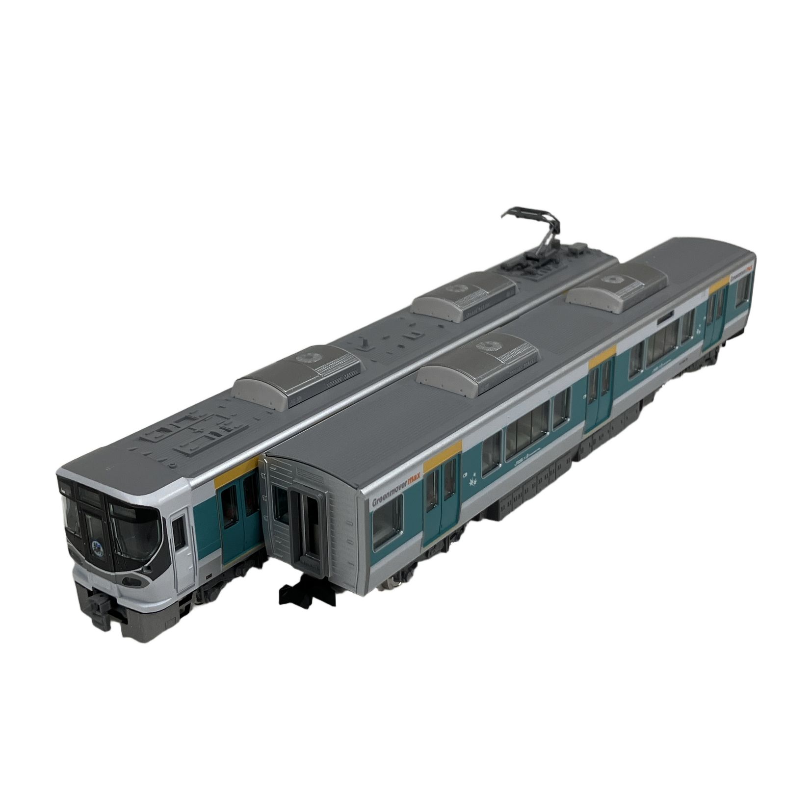TOMIX 97957 JR 227系 近郊電車 広島電鉄 5100形 ラッピングコラボトレイン セット Nゲージ 鉄道模型 中古 美品 O11283195