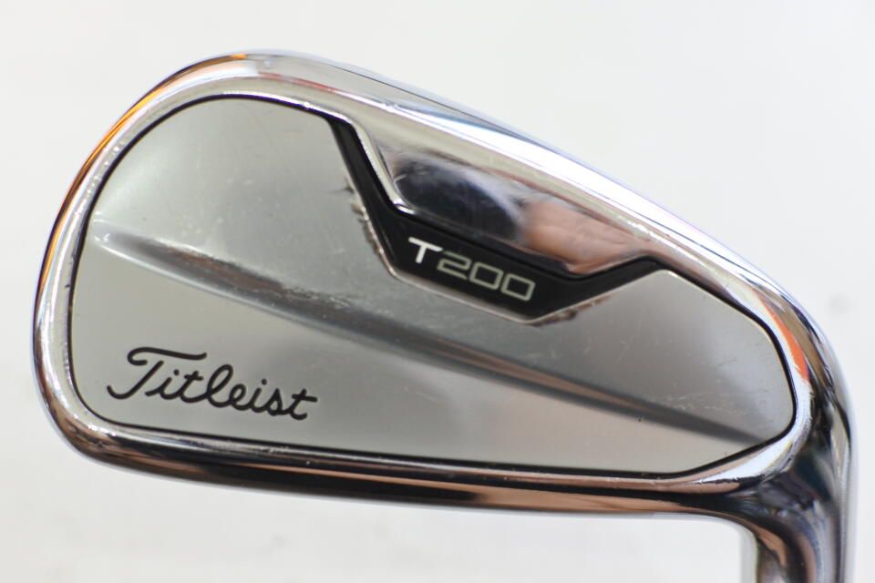 タイトリスト　T200 2021　NSプロ105T　Sフレックス　アイアンセット　中古　ゴルフドゥ！春日井店【最短即日発送】