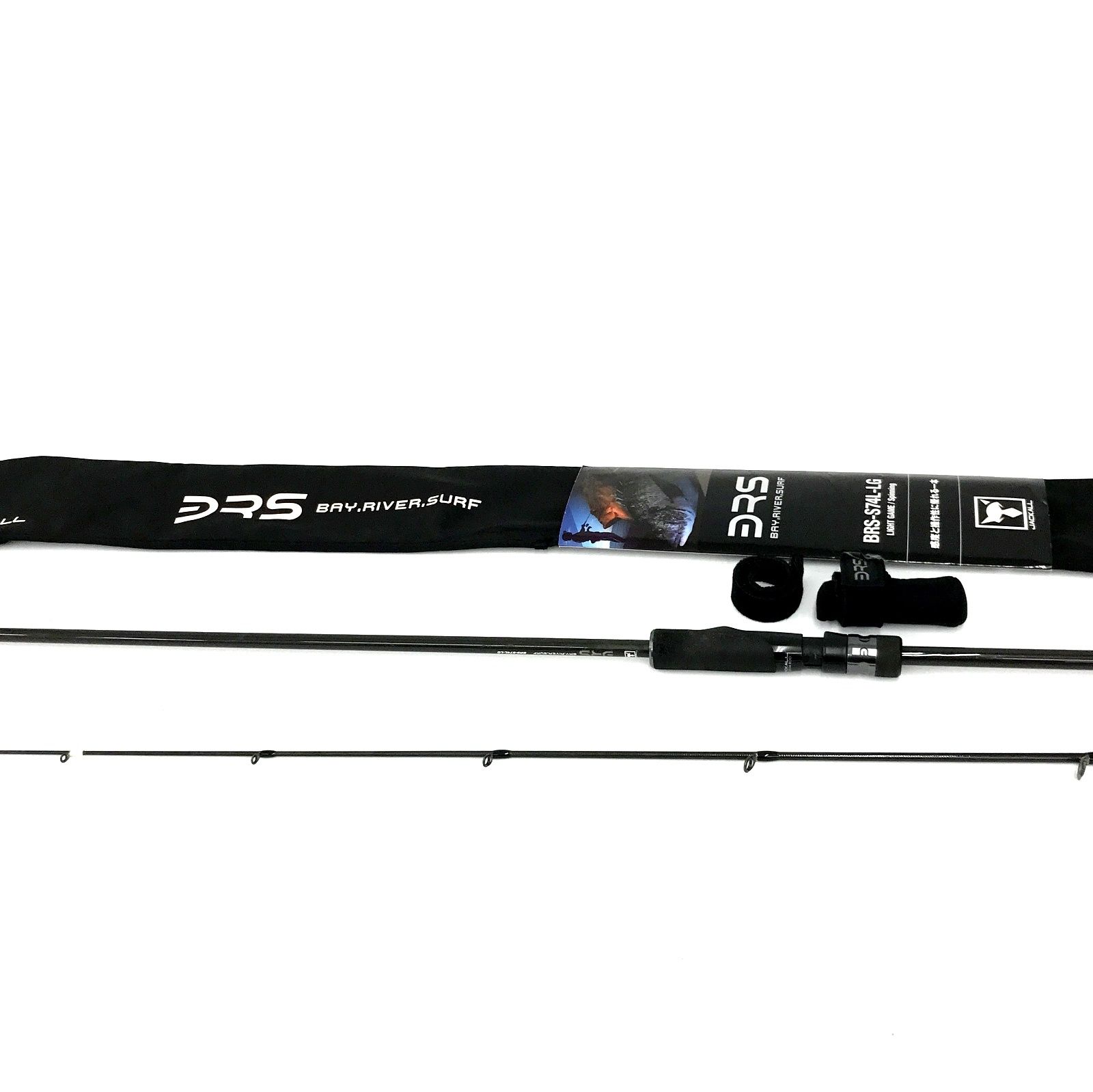 JACKALL ジャッカル BRS BRS-S74L-LG 釣竿 ロッド ライトゲーム つり