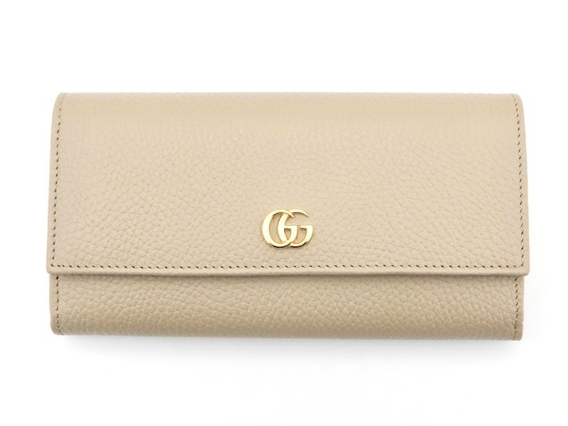 GUCCI グッチ長財布 ダブルG コンチネンタルウォレット 456116 レザー