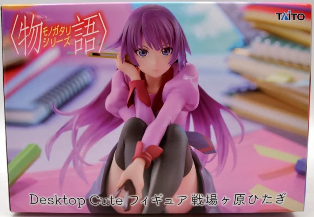 タイトー Desktop Cute フィギュア 化物語 戦場ヶ原ひたぎ - メルカリ