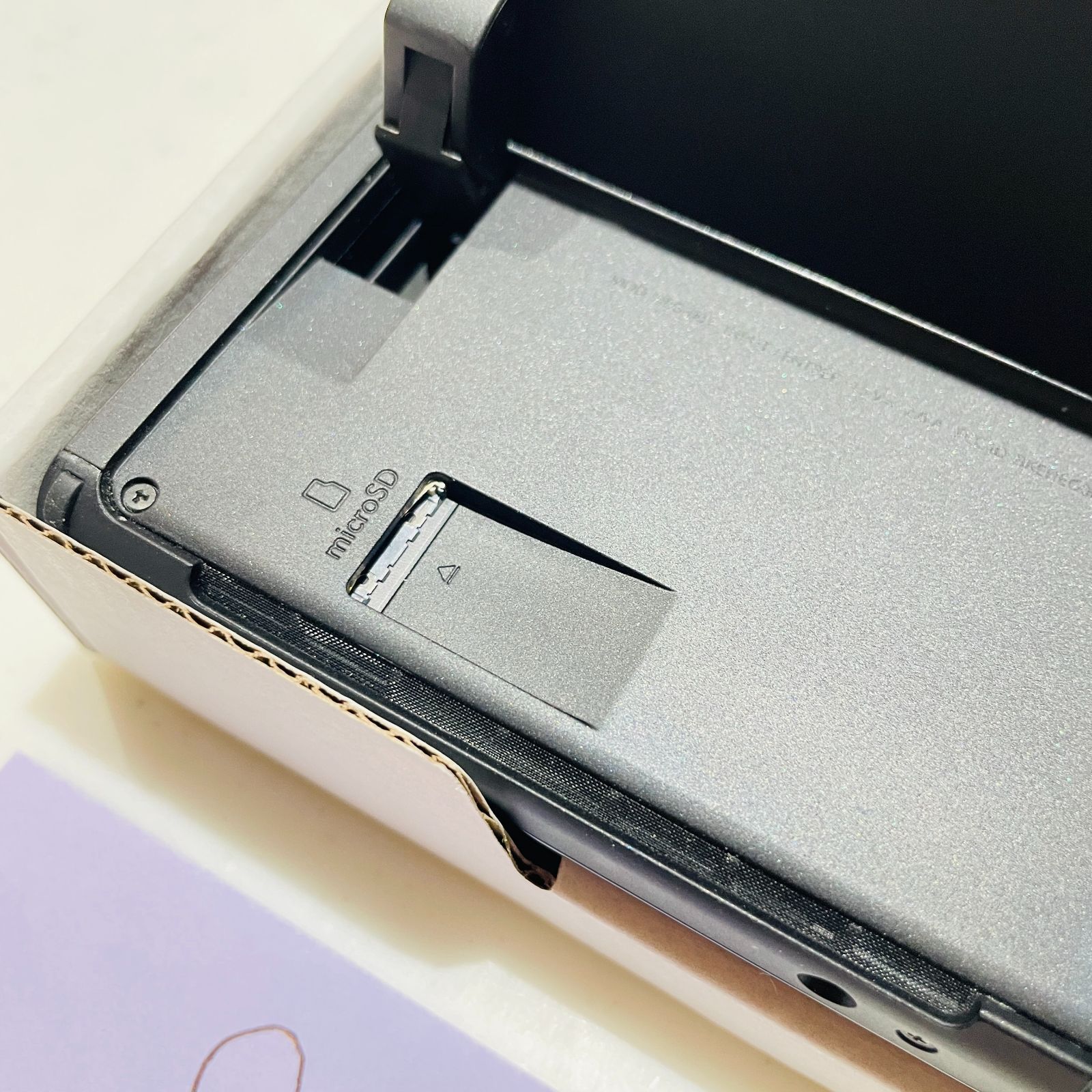 液晶美品・完品】Nintendo Switch 有機ELモデル ホワイト 本体 動作