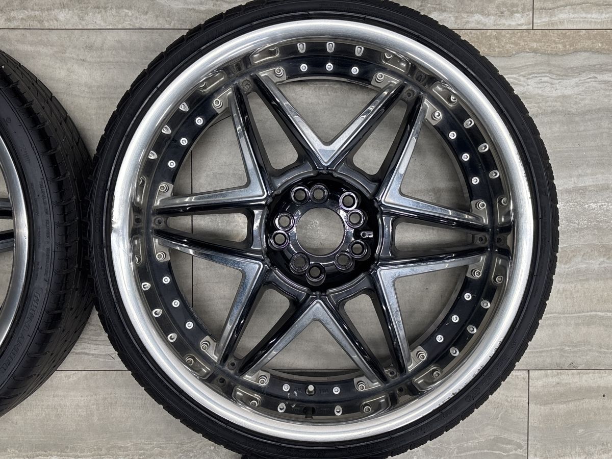 大特価】ドンコルレオーネ ヘキサワイルド495 22in 8.5J +34 PCD114.3 