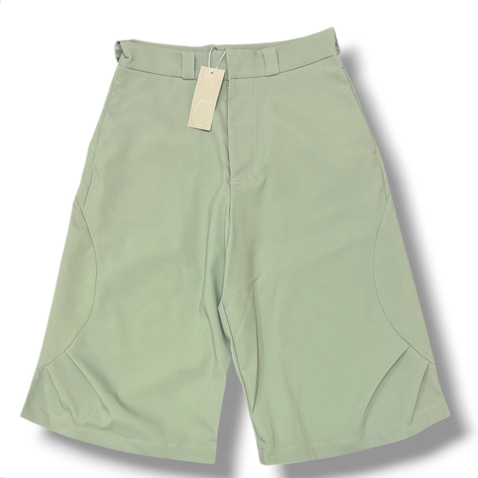 未使用 ryaw 25SS Inno WIDE SHORTS ワイドショーツ ハーフパンツ 