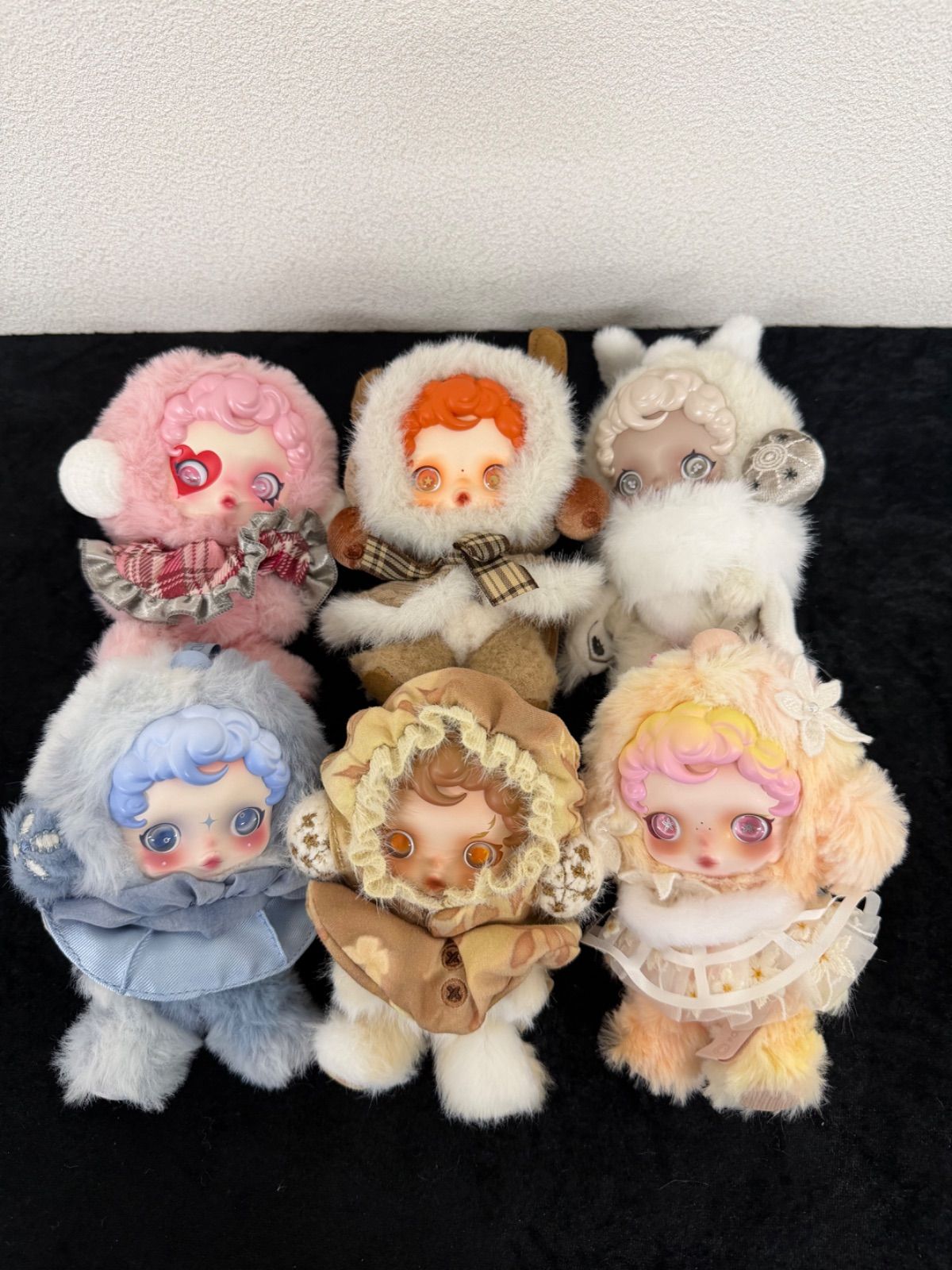 SKULLPANDA　6点セット