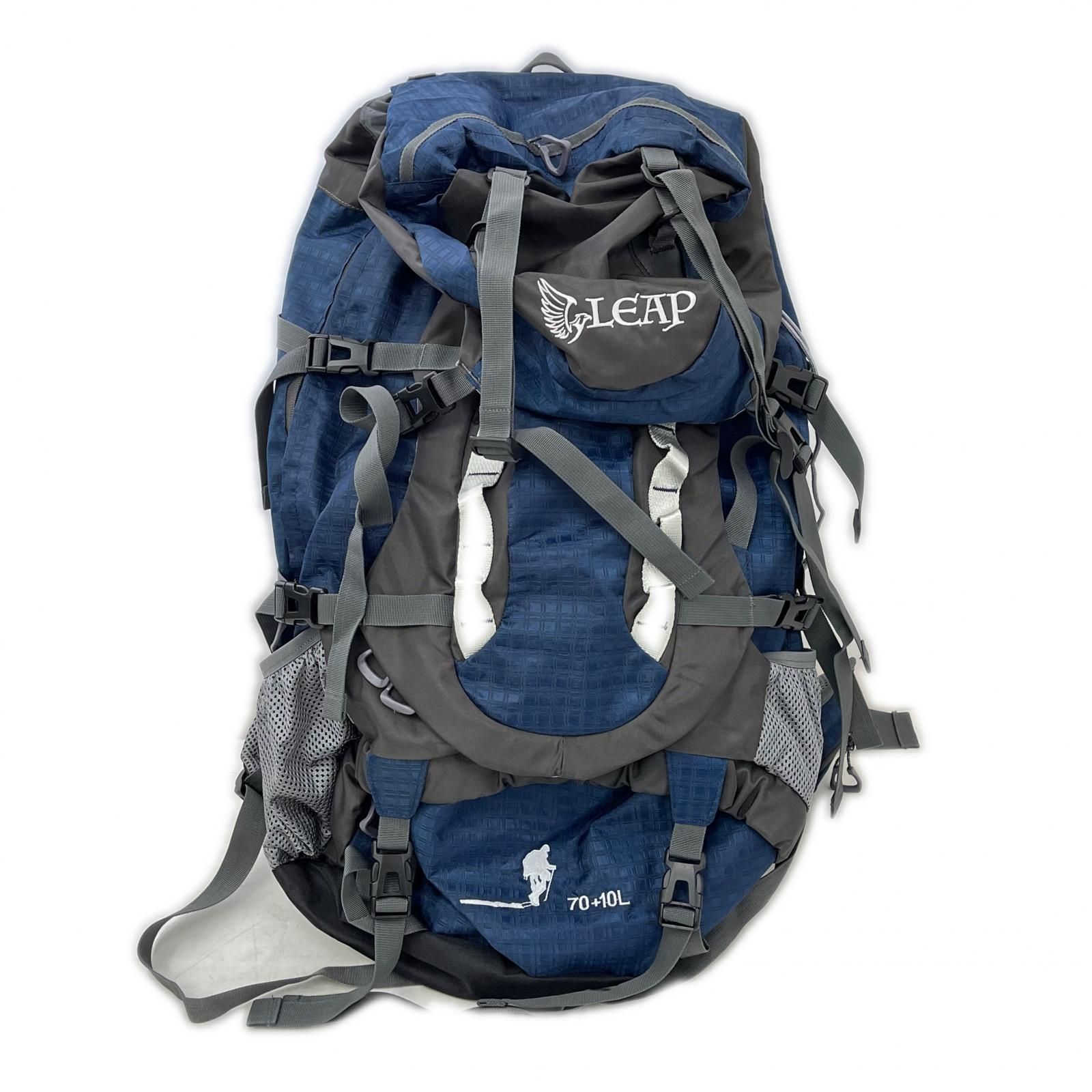 LEAP バックパック ザック 70+10L ネイビー