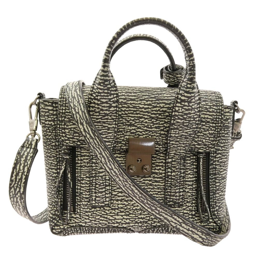 スリーワンフィリップリム 3.1 Phillip Lim Pashli Mini Satchel ミニ