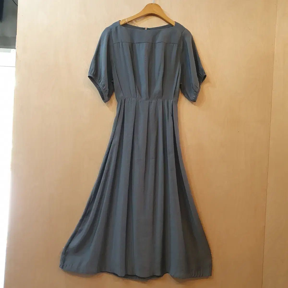 フレア ロング ONE PIECE S M