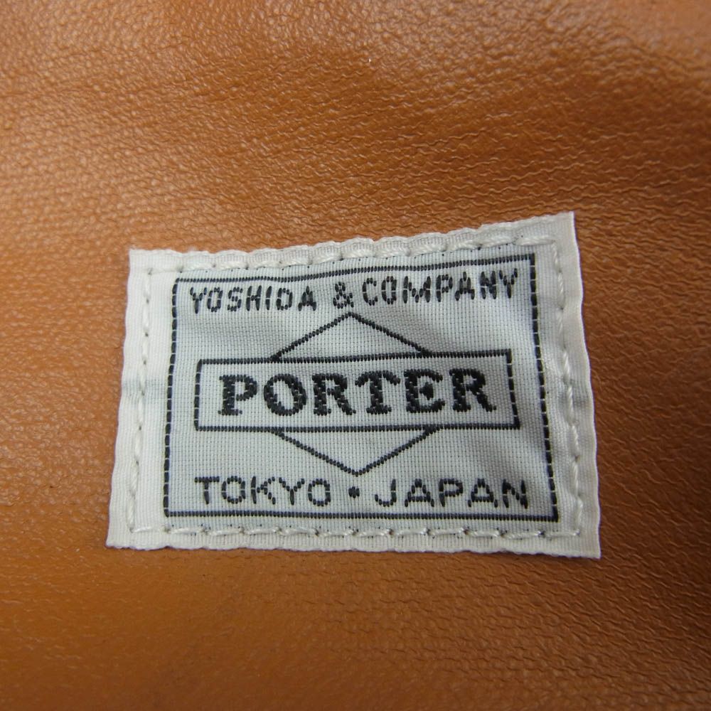PORTER ポーター 707-07171 FREE STYLE BOSTON BAG フリースタイル ボストン バッグ ブラウン系【中古】