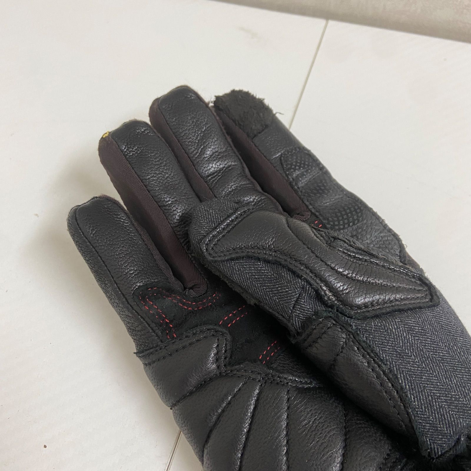 美品 クシタニ アウトドライブラストグローブ M - メルカリ