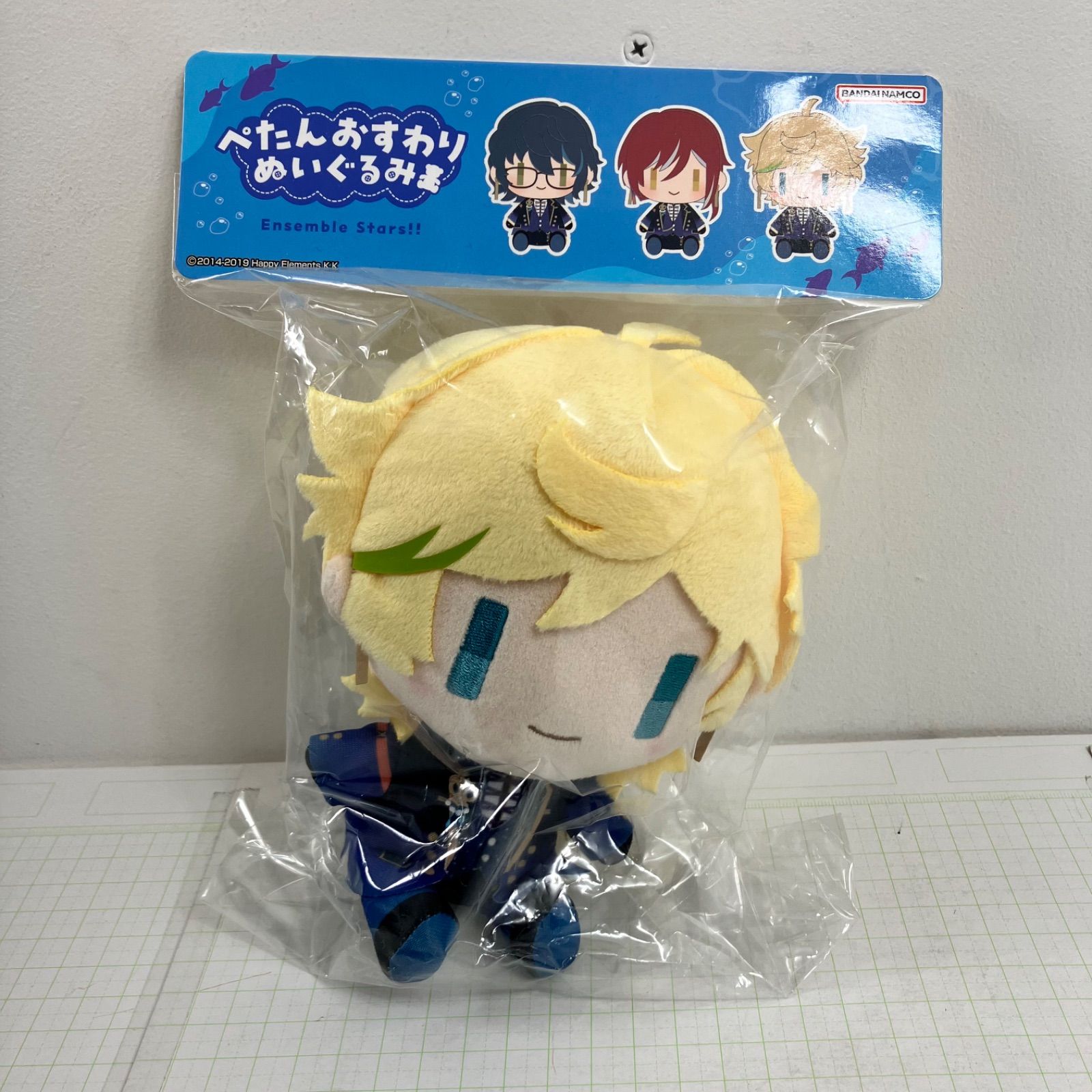 あんスタ　春川宙　ぺたんおすわりぬいぐるみ 瀬戸店】未開封 春川宙 ぺたんおすわりぬいぐるみ あんさんぶる