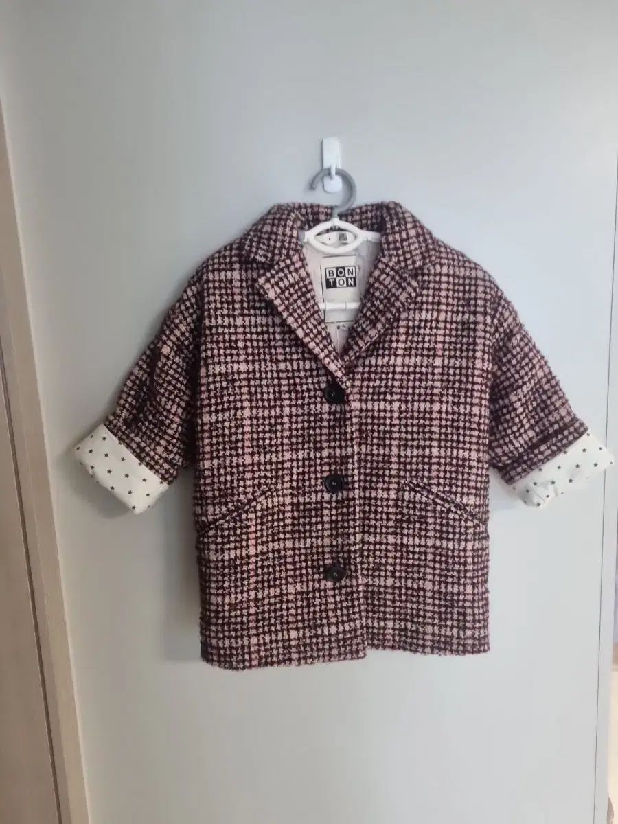 ボントン CHECK コート 4A (BN) 新品 定価56万 12,901円