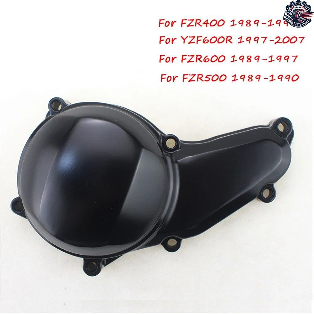 モーター右側エンジンステータークランクケースカバーガードプロテクター ヤマハ FZR400 89-94 YZF600R 97-07 FZR600 89-97 FZR500 89-90