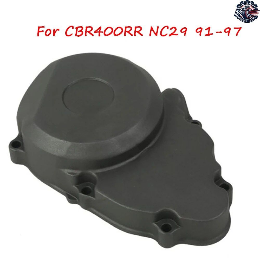 オートバイ左側カバー エンジンステーター クランクケースカバーガード ジェネレータープロテクター ホンダ CBR400RR CBR400 RR NC29 1991-