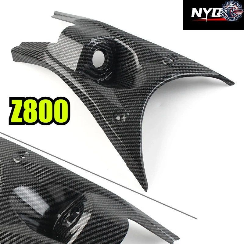 Z800 2013-2016 オートバイ イグニッション キー ケース カバー パネル フェアリング カーボンファイバー カワサキ 2013 - 16 8,015円