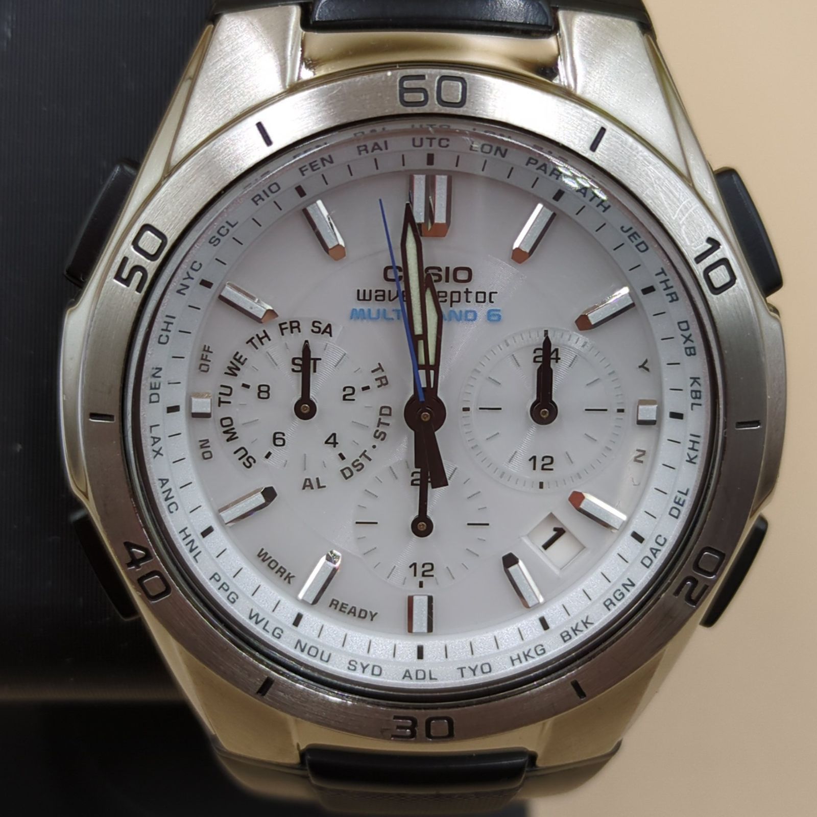D43116】（現状不動品）CASIO wave ceptor WVQ-M410 ※ジャンク※ - メルカリ