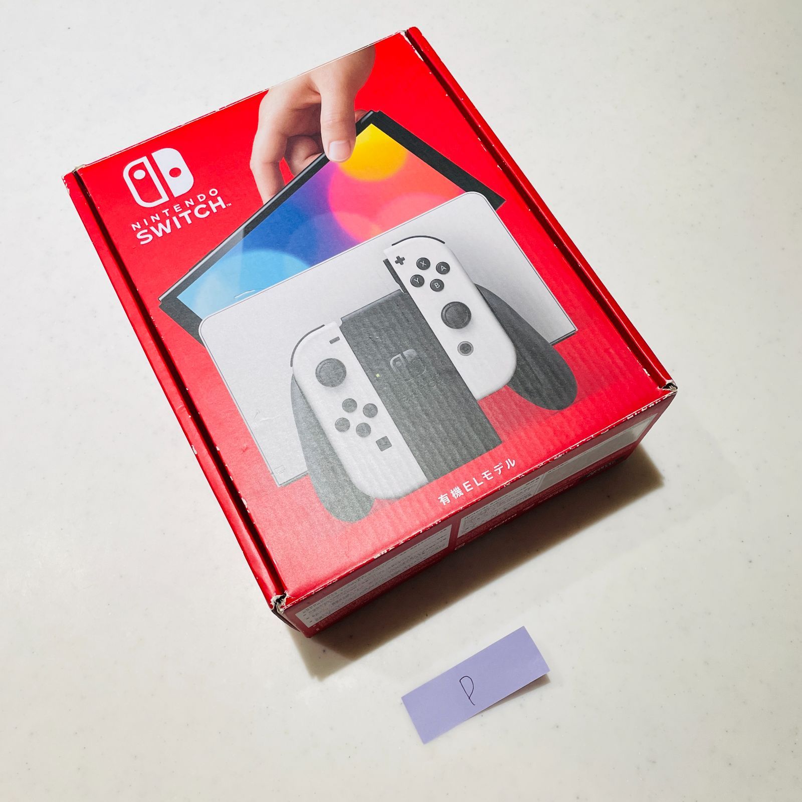 シリアルXTJ50377859572】Nintendo Switch 有機ELモデル ホワイト 本体