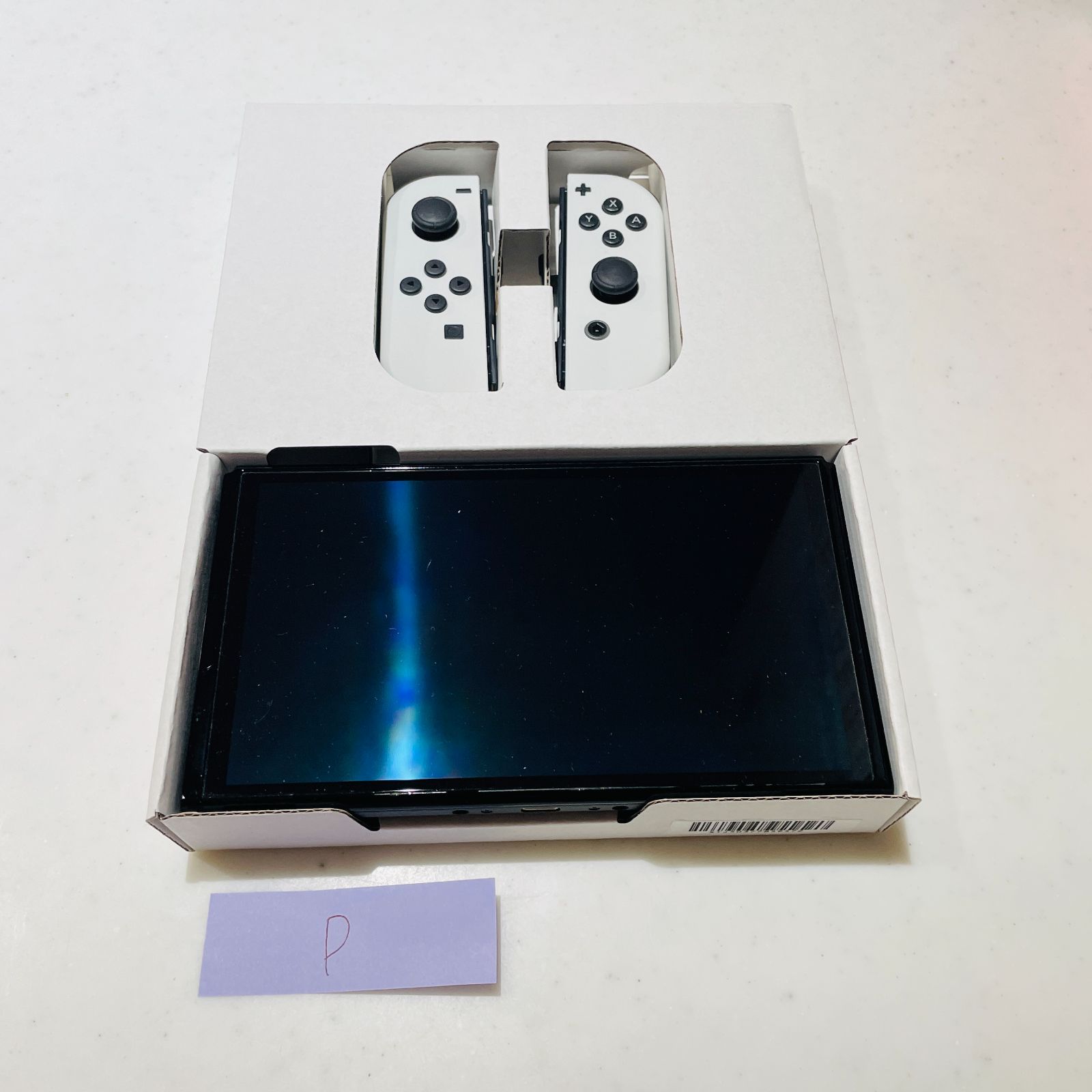 シリアルXTJ50377859572】Nintendo Switch 有機ELモデル ホワイト 本体