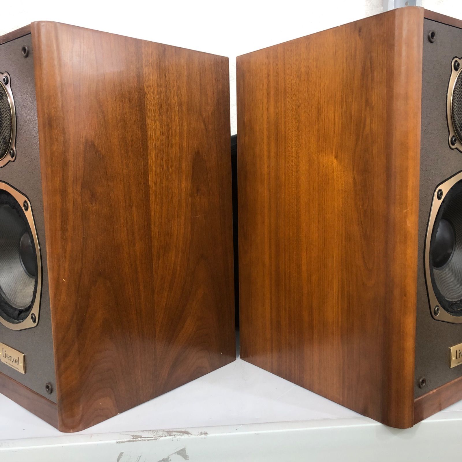 ONKYO オンキョー 2ウェイスピーカー D-500II Liverpool ペア シリアル