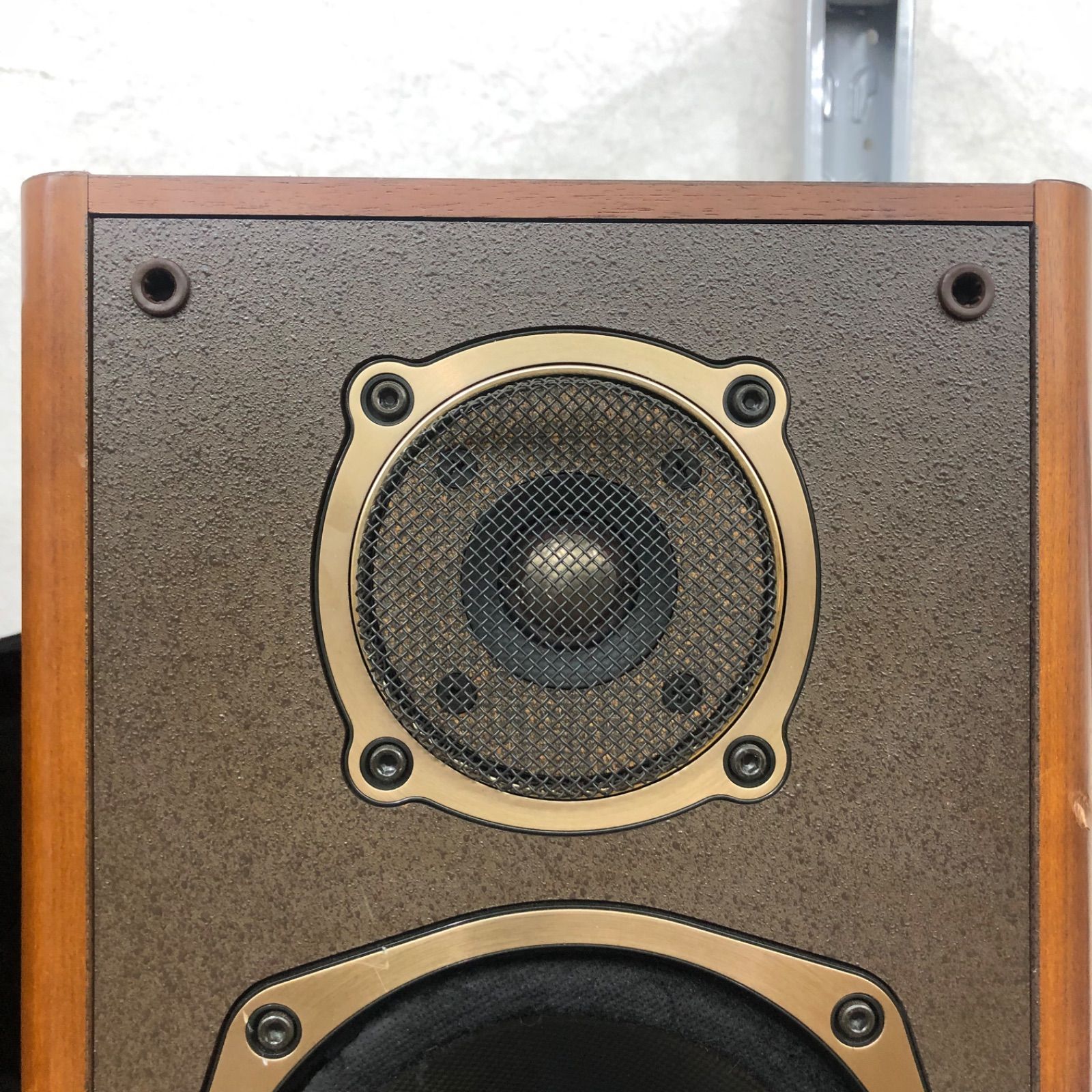 ONKYO オンキョー 2ウェイスピーカー D-500II Liverpool ペア シリアル