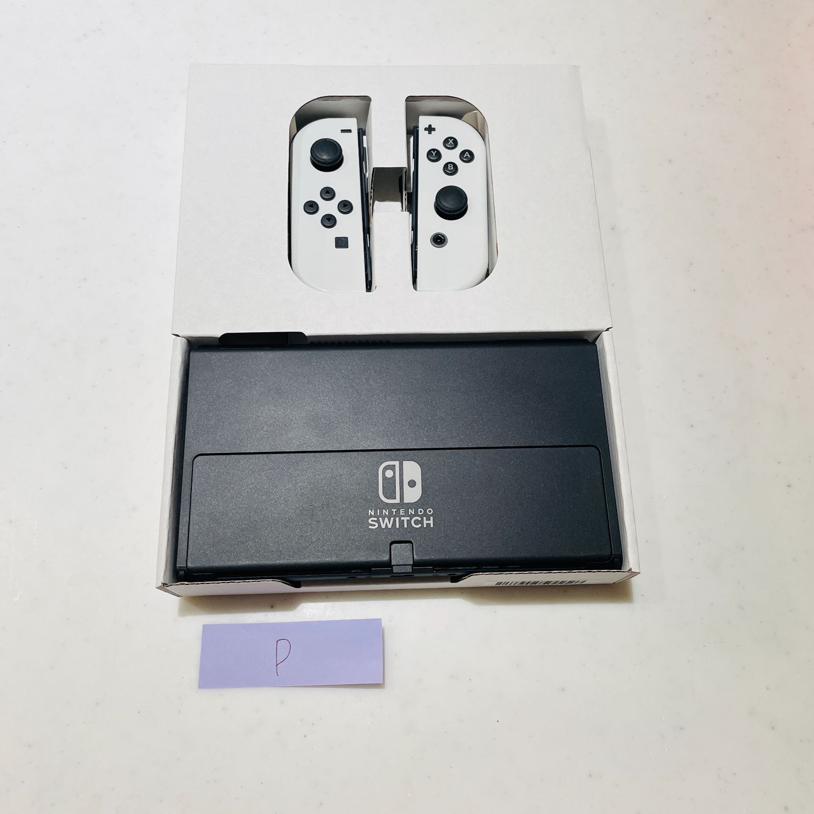シリアルXTJ50377859572】Nintendo Switch 有機ELモデル ホワイト 本体
