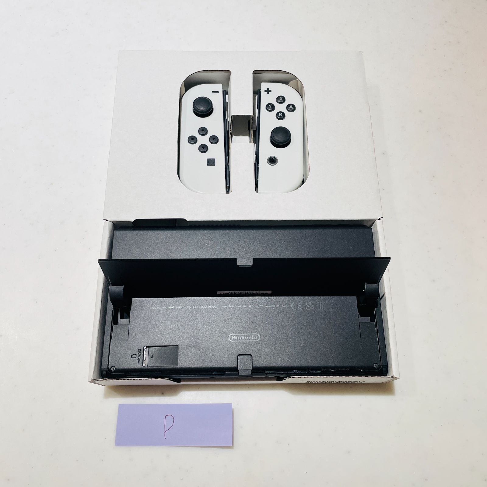 シリアルXTJ50377859572】Nintendo Switch 有機ELモデル ホワイト 本体