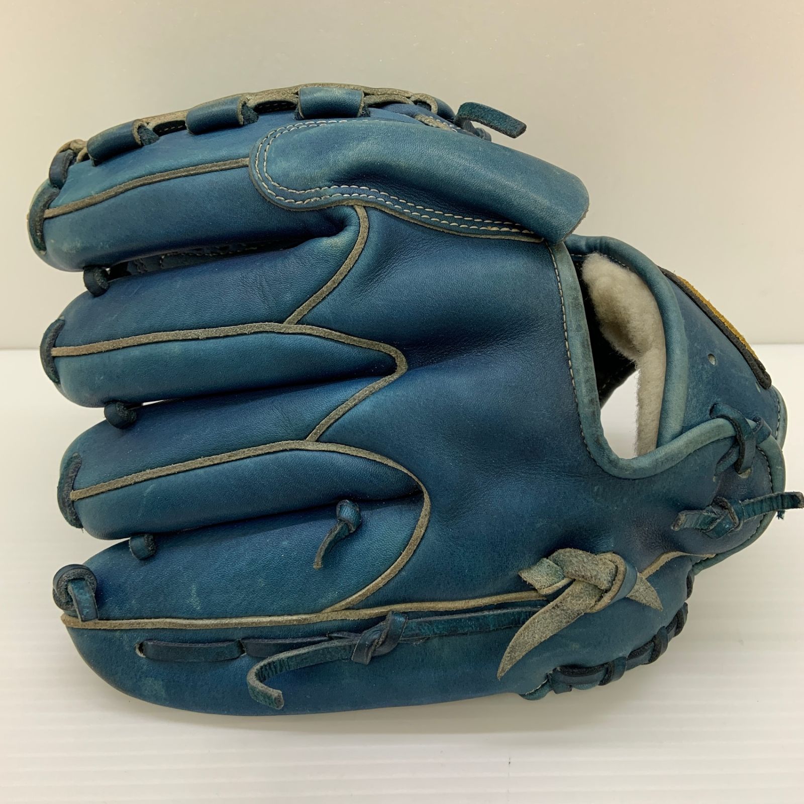 美品ミズノプロ　オーダー耕作　HAGA JAPAN 軟式一般 ミズノ MIZUNO ミズノプロ mizunopro 耕作印 軟式 大人 一般 投手用