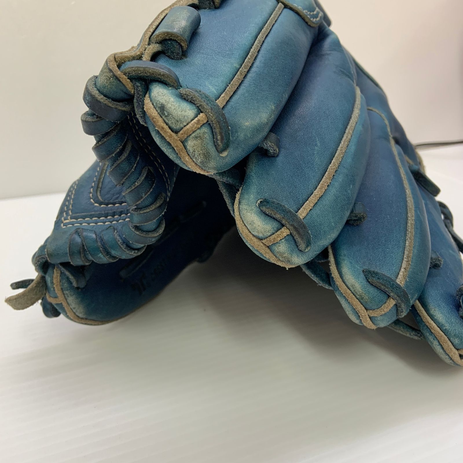 ミズノ MIZUNO ミズノプロ mizunopro 耕作印 軟式 大人 一般 投手用 
