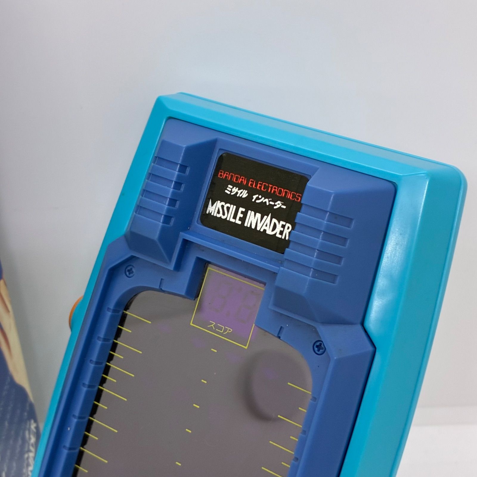 動作品】ミサイルインベーダー MISSILE INVADER バンダイ LSI