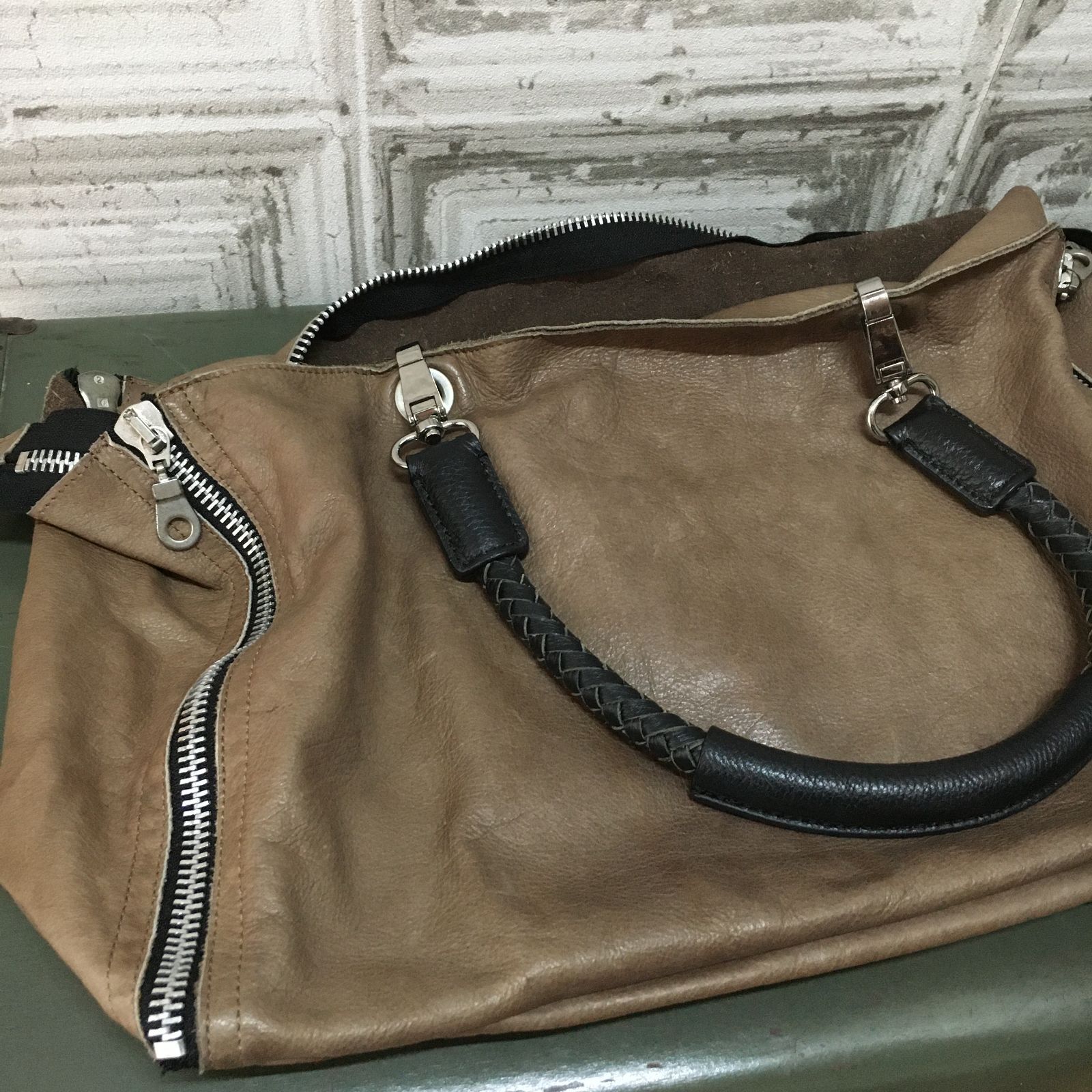 フランス製 barbara rihl バッグ USED 12889 - メルカリ