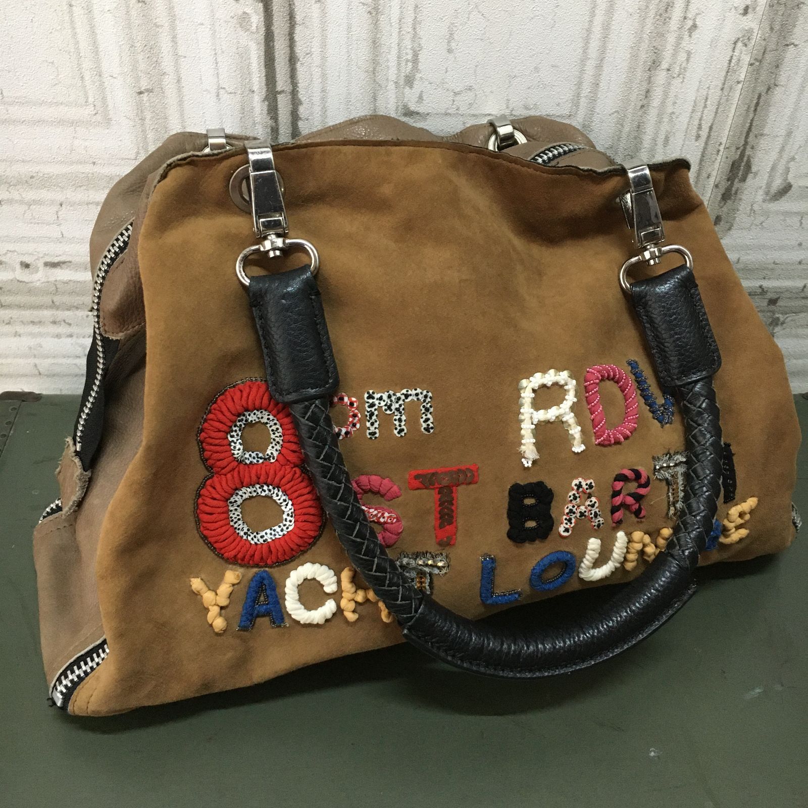 フランス製 barbara rihl バッグ USED 12889 - メルカリ