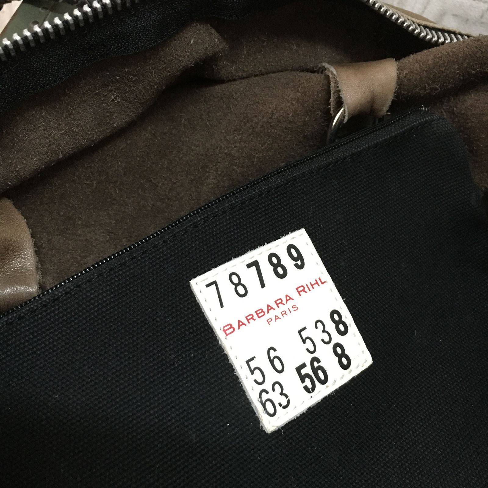 フランス製 barbara rihl バッグ USED 12889 - メルカリ