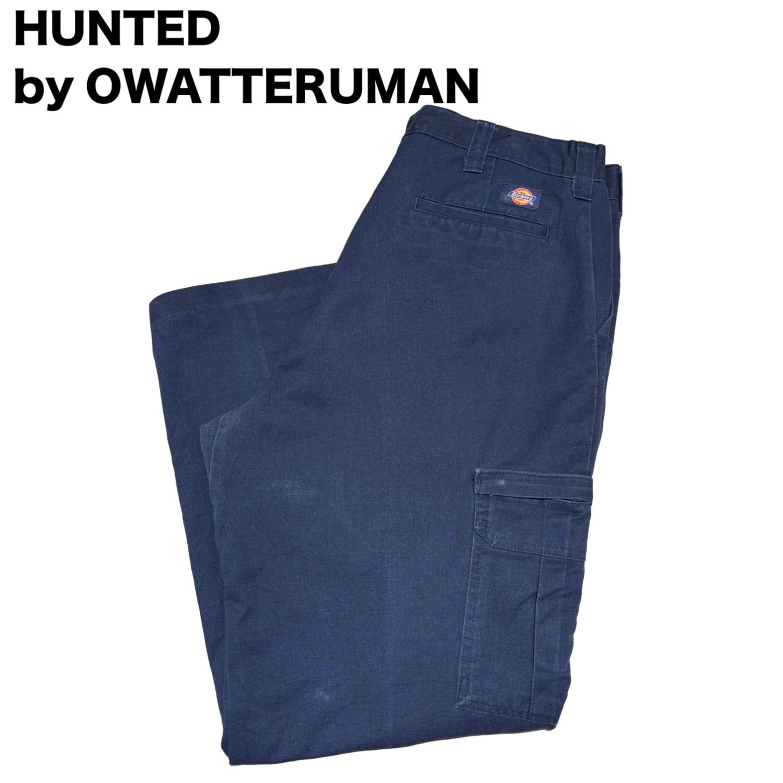 古着 【00s Dickies 】874カーゴパンツ（W38 L32）2603100009