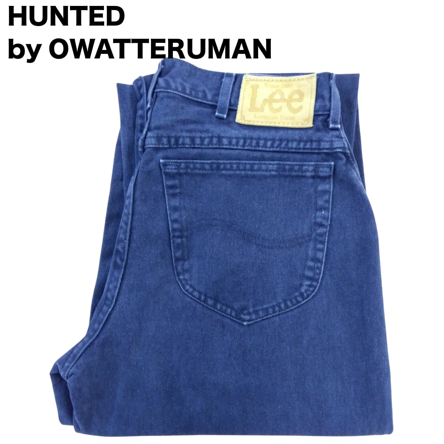 古着 【90s Lee】ロールアップしてヨーロピアンに　テーパード デニムパンツ（W76cm L82cm／Made in U.S.A.）2604200003