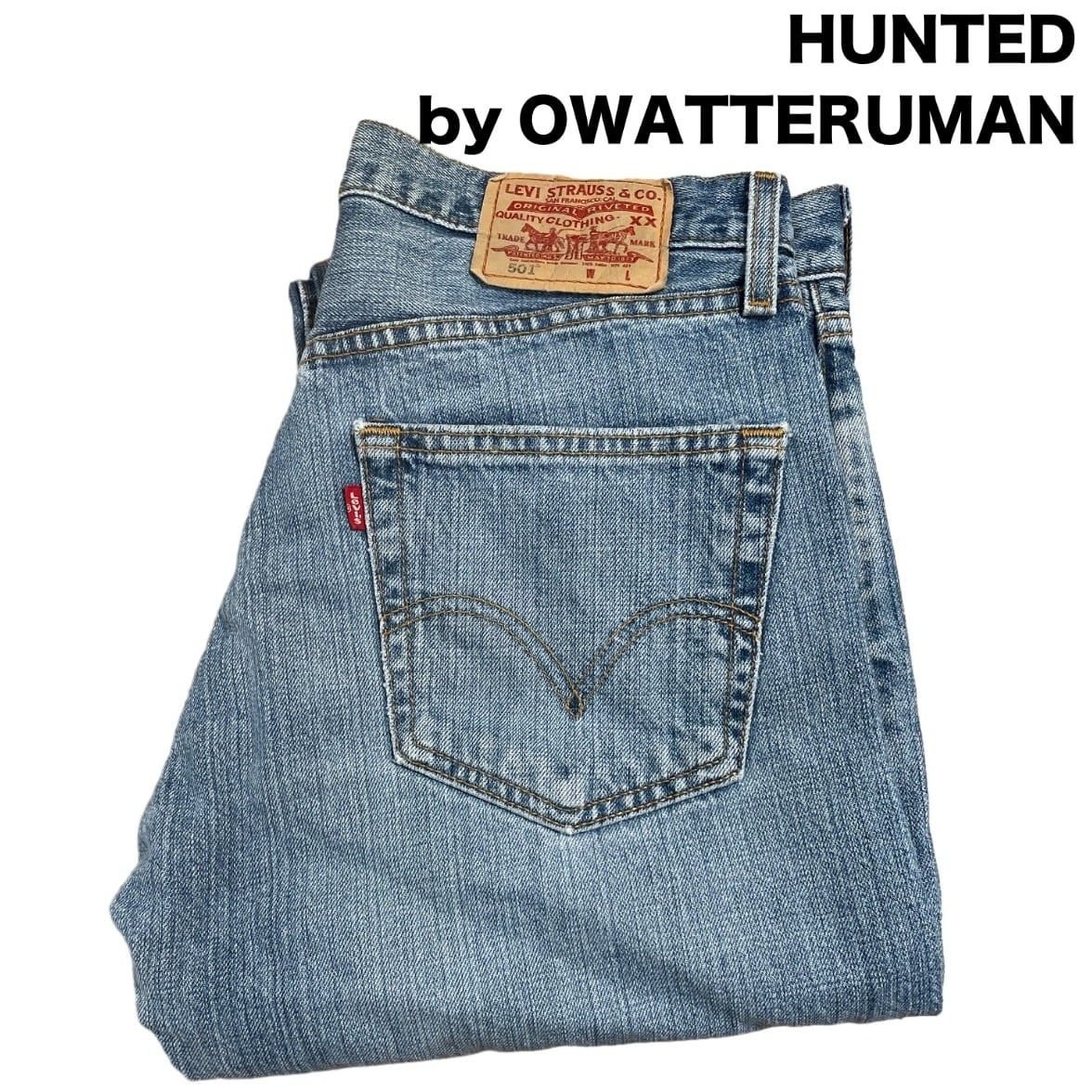 古着【00s Levi's 501】レギュラーストレート デニムパンツ（W78cm L74cm）2603250034