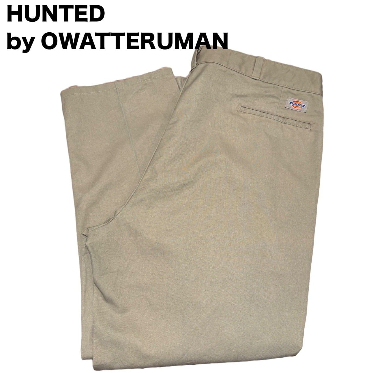 古着 【90s Dickies USA製】BIGMAN 874チノパンツ（W100cm L70.5cm）2603110014