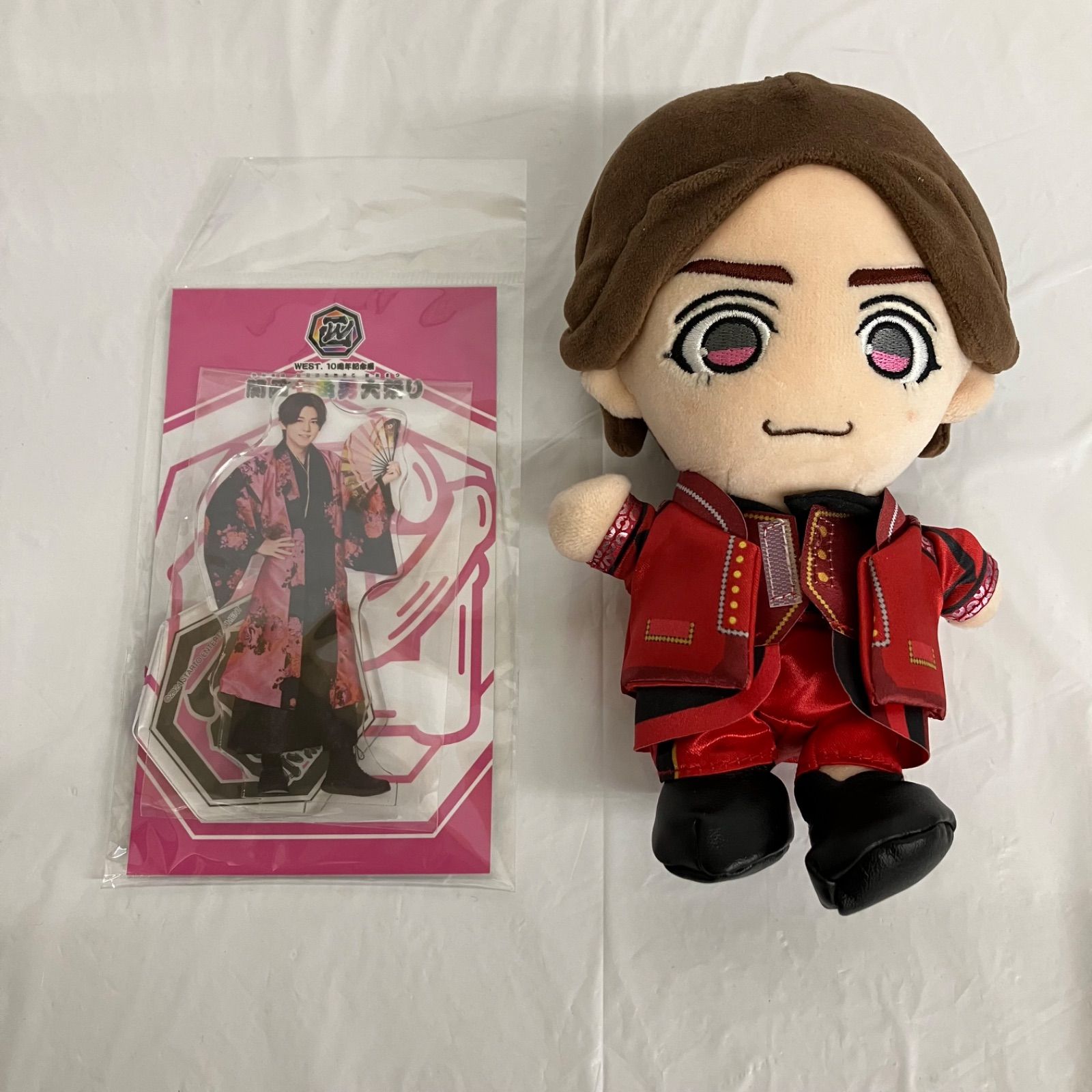 WEST. ジャニーズWEST 小瀧望 ちびスト 関西七色男大祭り アクスタ